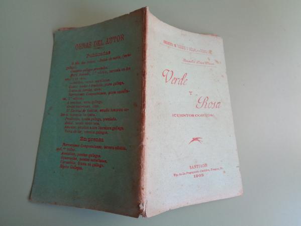 Verde y Rosa (Cuentos cortos)