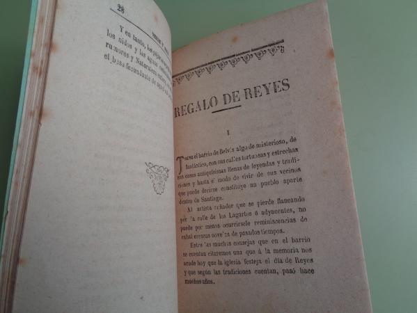 Verde y Rosa (Cuentos cortos)