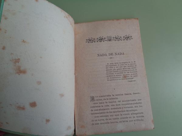 Verde y Rosa (Cuentos cortos)