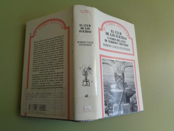 El club de los suicidas y otros relatos de terror y misterio