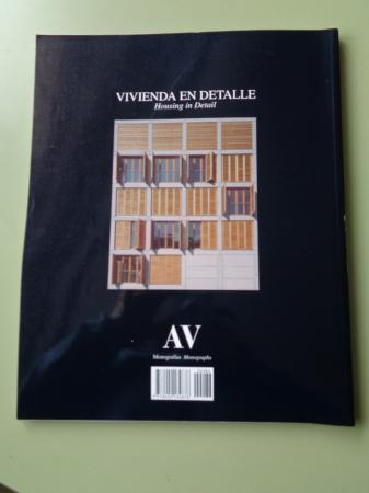A & V Monografas de Arquitectura y Vivienda n 86. Vivienda en detalle / Housing in Detail