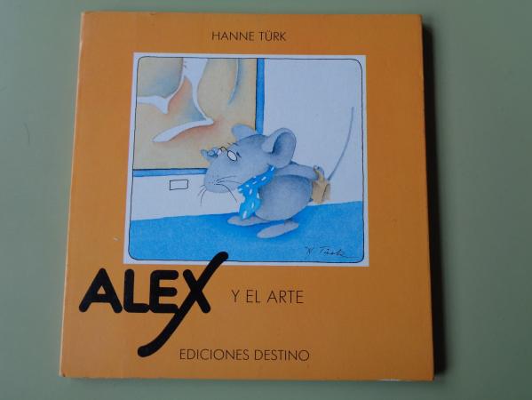 Alex y... 9 libros (Sin texto, solo ilustracin)