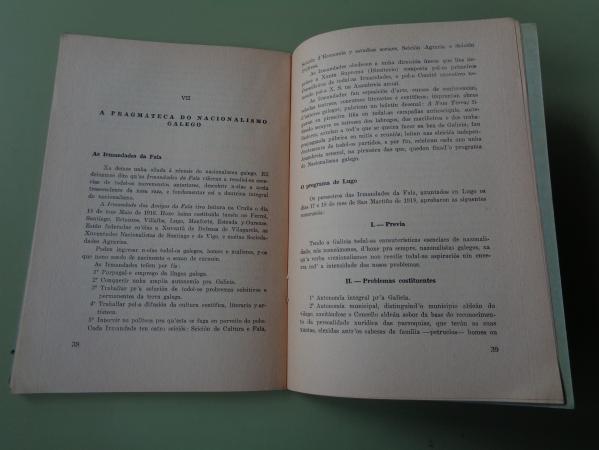 Teora do Nacionalismo Galego. Edicin homaxe. Cincuentenario da fundacin das Irmandades da Fala (Buenos Aires, 1966)