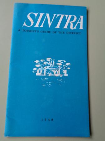 SINTRA. A touristguide of the district (Folleto desplegable)