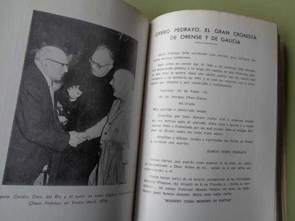 Cien aos de Galicia (1850-1950). Tomo I El bandolero Toribio, Seminarios, Cronistas y otros temas