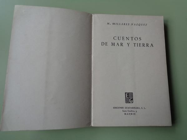 Cuentos de mar y tierra