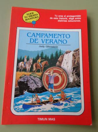 Campamento de verano. Elige tu propia aventura. Globo Azul, n 30