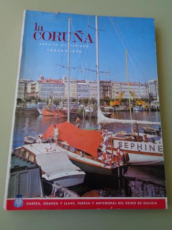 Revista La corua. Paraiso del turismo. Verano 1974