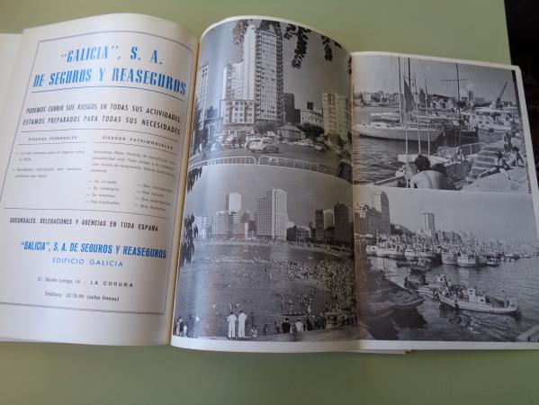 Revista La corua. Paraiso del turismo. Verano 1974