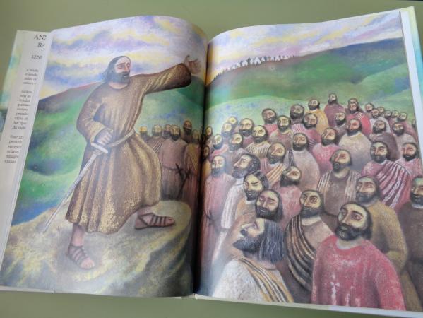 Anxos, profetas, rabinos e reis das lendas do pobo xudeu