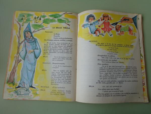 Lecturas infantiles de Espaa y Amrica. 2 libros: Segundo curso y Cuarto curso (Ed. Anaya, 1966)