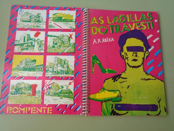 GRUPO ROMPENTE: Facer pulgarcitos tres (Alberto Avendao) / Galletas kokoschka non (Manuel M. Romn)/ As ladillas do travesti (A. R. Reixa)