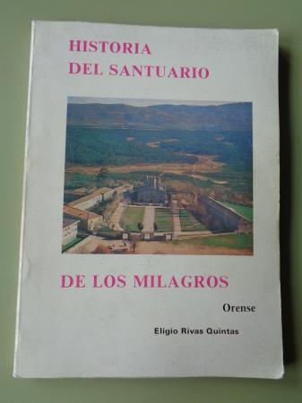 Historia del Santuario de los Milagros (Orense)