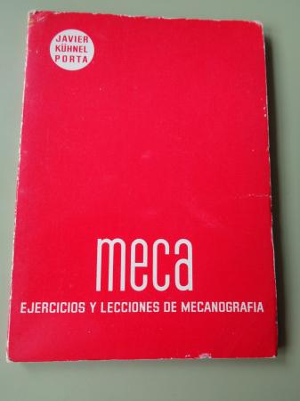MECA. Ejercicios y lecciones de mecanografa