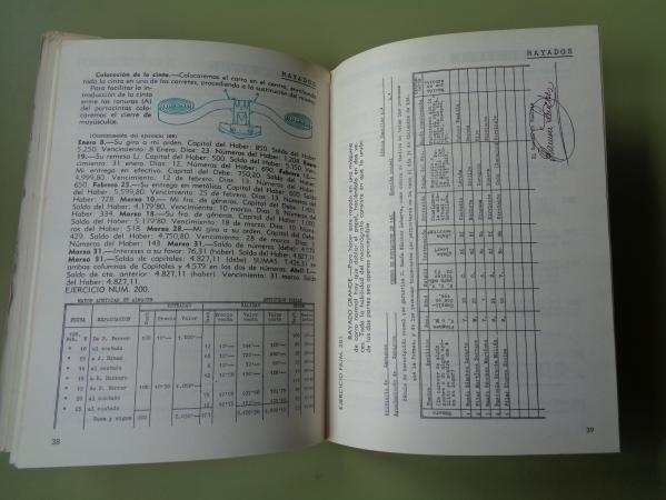 MECA. Ejercicios y lecciones de mecanografa