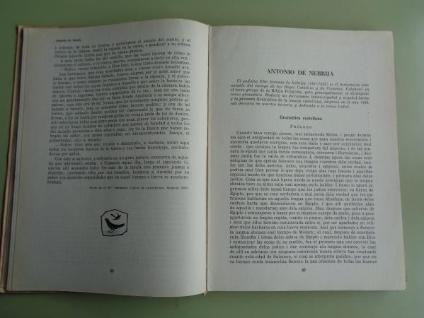 Antologa de la Literatura Espaola Siglos X-XX