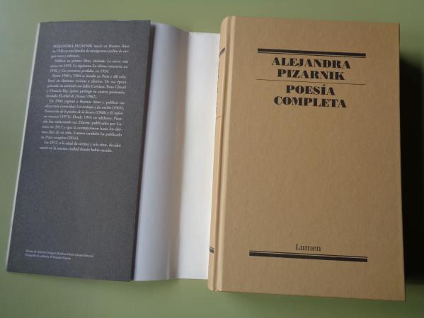 Poesa completa -  Alejandra Pizarnik