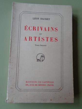 crivains et Artistes. Tome second