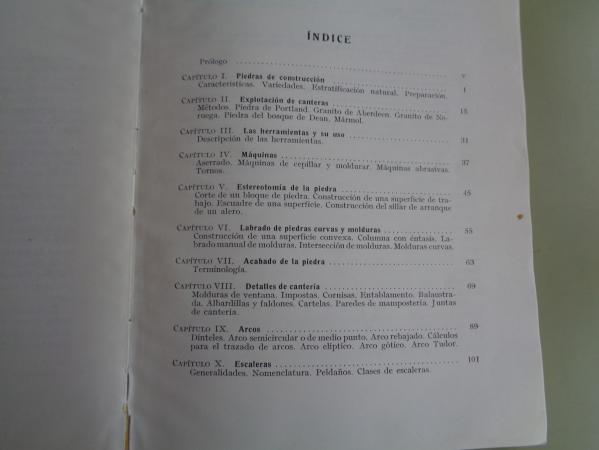 Cantera de edificacin