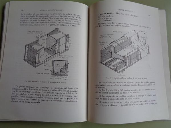 Cantera de edificacin