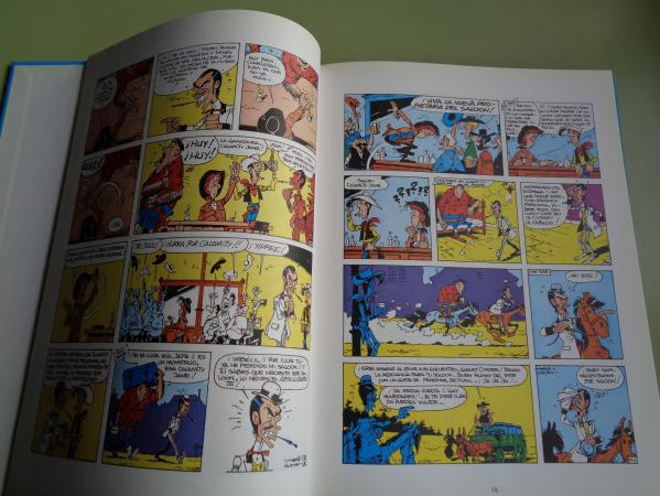 Las aventuras de Lucky Luke. Tomo 7: 4 historias