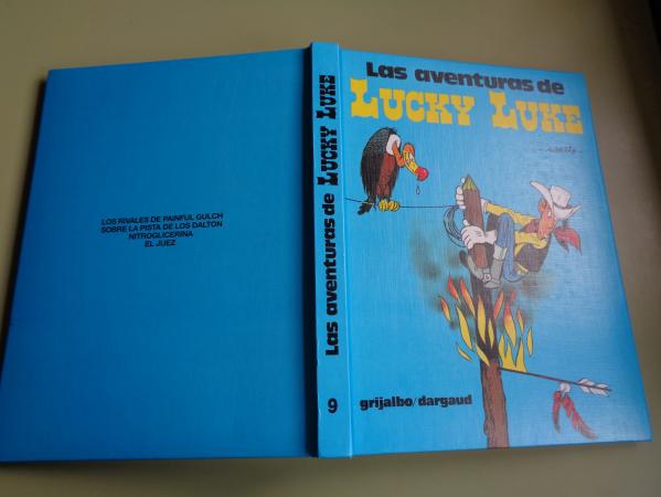 Las aventuras de Lucky Luke. Tomo 9: 4 historias