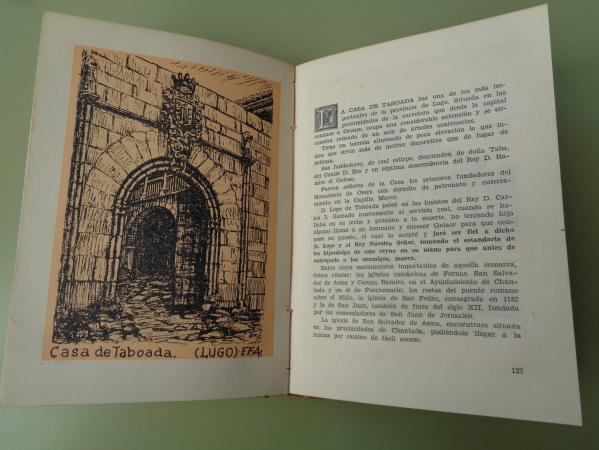 Monumentos en Galicia (Gua recuerdo con 150 dibujos originales del autor)
