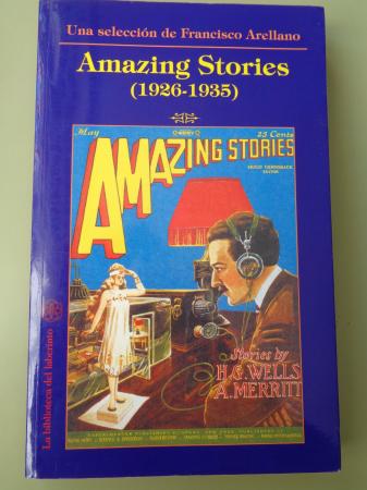 Amazing Stories (1926-1935) (8 relatos)