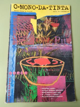 O MONO DA TINTA. Revista de Creacin. N 4 . Inverno-91 / Separata: 25+1. Poetas e un epgono