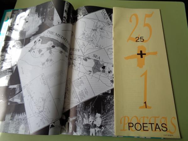 O MONO DA TINTA. Revista de Creacin. N 4 . Inverno-91 / Separata: 25+1. Poetas e un epgono