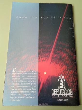O MONO DA TINTA. Revista de Creacin. N 4 . Inverno-91 / Separata: 25+1. Poetas e un epgono