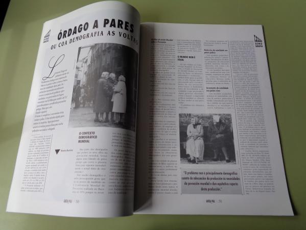 ANDAINA. Revista Galega de Pensamento Feminista. Nmero 3 (2 poca). Xullo 1992