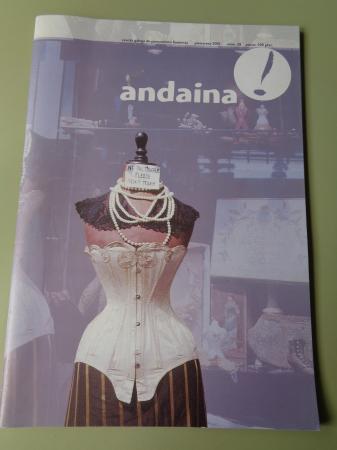 ANDAINA. Revista Galega de Pensamento Feminista. Nmero 28 . Primavera 2001