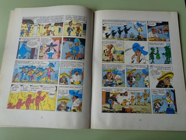 Los Dalton van a Mxico. Una aventura de Lucky Luke