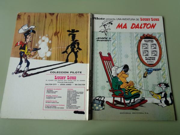 Ma Dalton. Una aventura de Lucky Luke