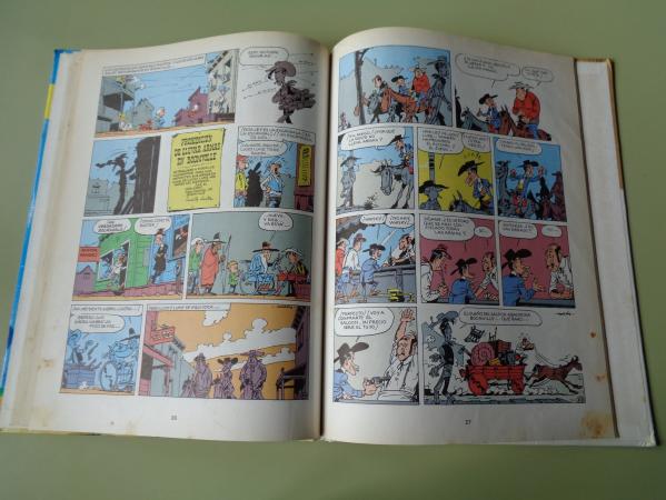 Carrera en Oklahoma. Una aventura de Lucky Luke