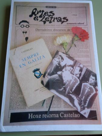 AERES Y LETRAS. SEMANARIO CULTURAL. Faro de Vigo, 1984. 