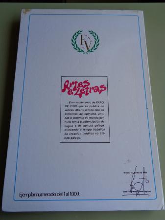 AERES Y LETRAS. SEMANARIO CULTURAL. Faro de Vigo, 1984. 