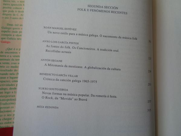 MSICA. VOLUMES 1 e 2 con CD. Galicia fai dous mil anos. O feito diferencial galego