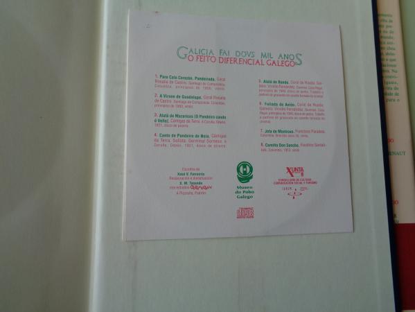 MSICA. VOLUMES 1 e 2 con CD. Galicia fai dous mil anos. O feito diferencial galego