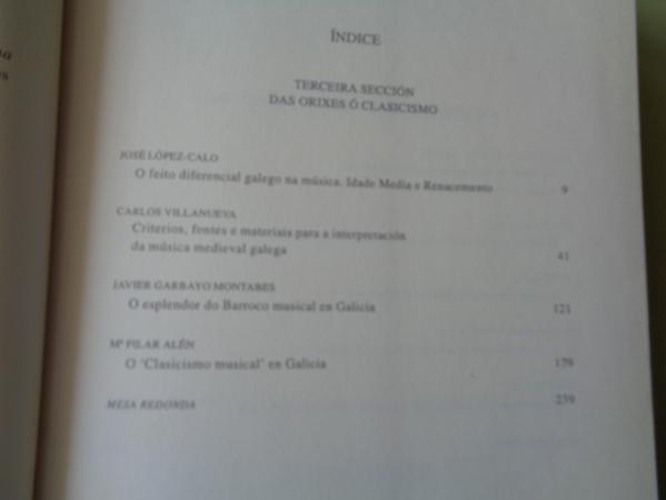 MSICA. VOLUMES 1 e 2 con CD. Galicia fai dous mil anos. O feito diferencial galego
