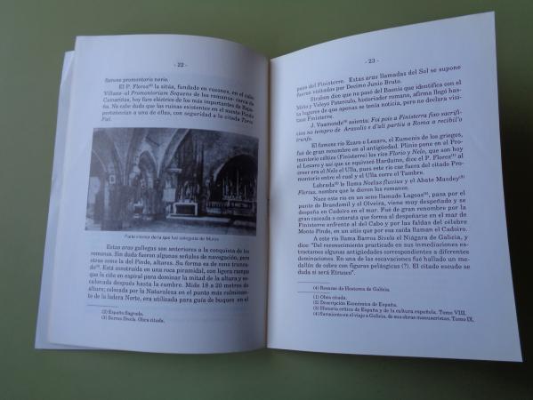 Pginas histricas de la Villa de Muros