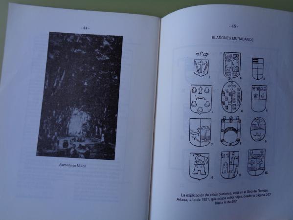 Pginas histricas de la Villa de Muros