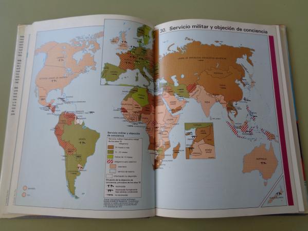 Atlas del estado del mundo (66 mapas + 30 p. de texto)