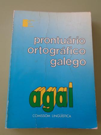Pronturio ortogrfico galego (AGAL)