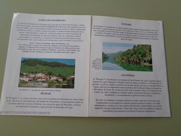 Ruta de los embalses. El Mar Interior de Galicia