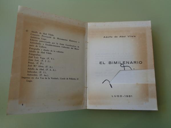 El bimilenario (Lugo 25 a. C - 1975