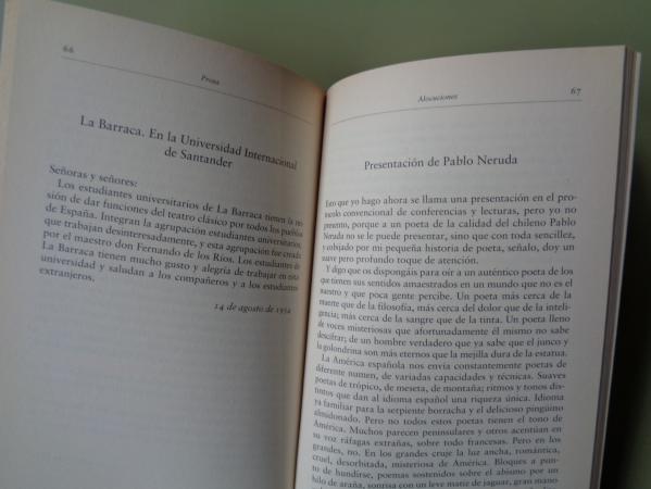 Alocuciones
