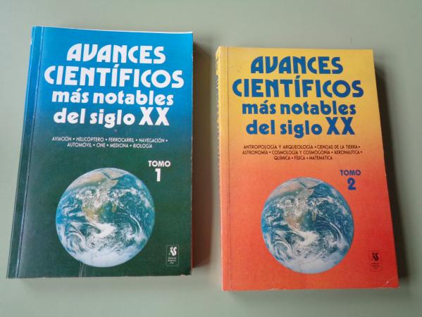 Avances cientficos ms notables del siglo XX. 2 tomos