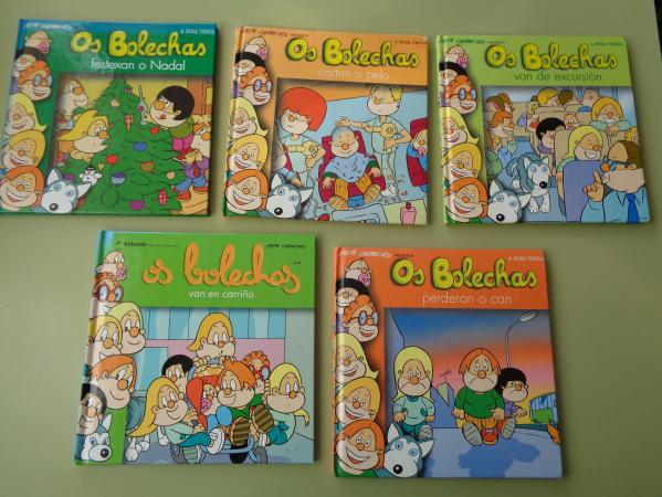 5 libros OS BOLECHAS 